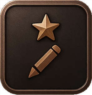 Badge succès